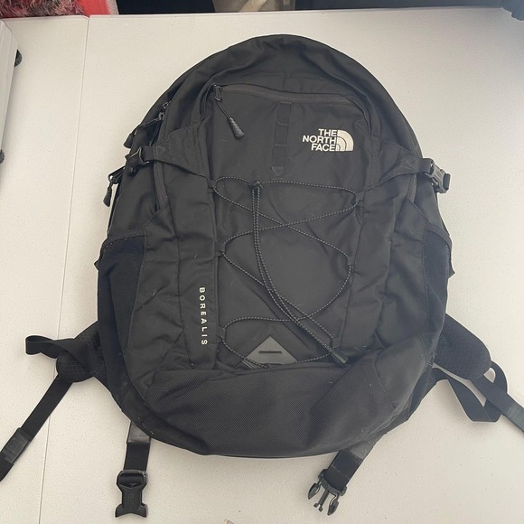 The North Face Other - The North Face Borealis Backpack Black School Hiking Laptop Travel Bag